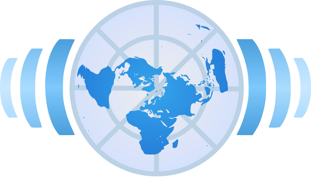 Wikinews logo