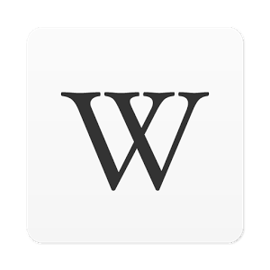 Wikipedia app image