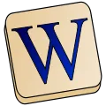 Wiktionary logo